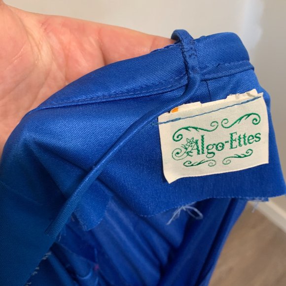 Stunning Rare Vintage Fringe Dress - Picture 14 of 15